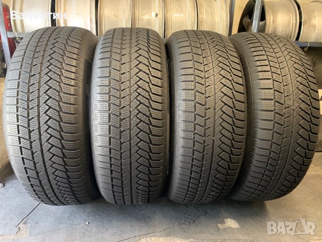 255 60 20, Зимни гуми, Continental WinterContactTS850P, 4 броя, снимка 2 - Гуми и джанти - 42374542