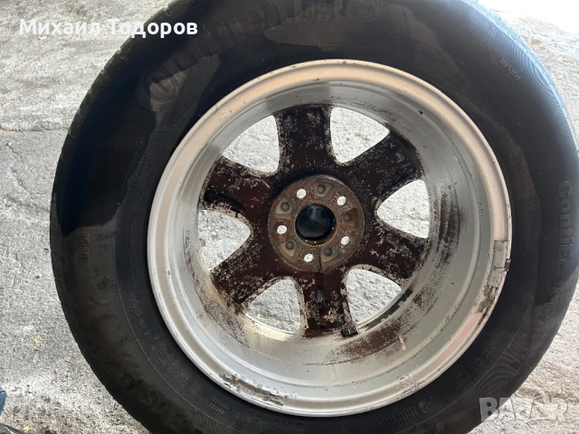 Джанти Волво 16цола ХС70 2001-2007, снимка 5 - Гуми и джанти - 51857399