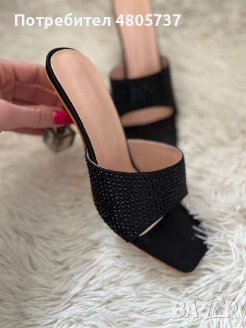 Обувки на ток 