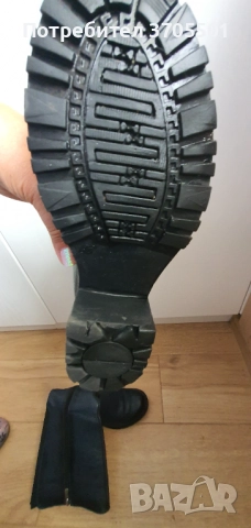 Ботушки от естествена кожа номер 37-ми , снимка 3 - Дамски боти - 52666559