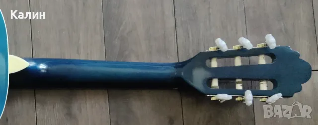 Класическа китара Pasadena CG161 Blue Burst - размер 1/2 + аксесоари, снимка 6 - Китари - 47674986