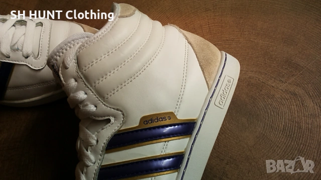 AdidasWomen Leather Shoes размер EUR 38 / UK 5 дамски естествена кожа , снимка 8 - Дамски боти - 53124027