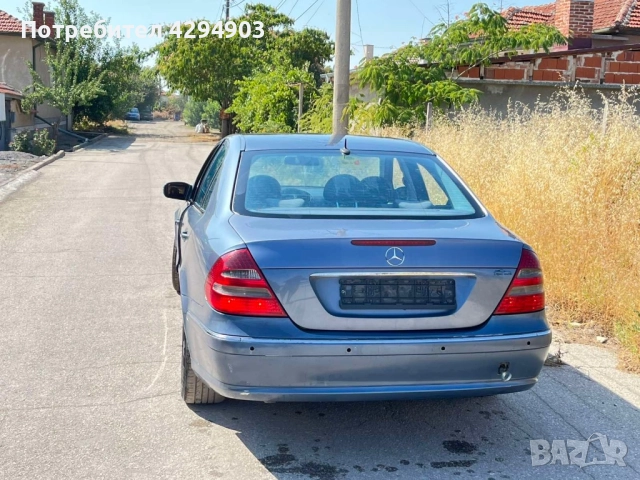 Mercedes W211 E270cdi на части, снимка 2 - Части - 51598640