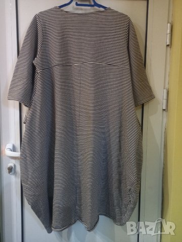 Асиметрична рокля 2ХЛ , снимка 2 - Рокли - 35431463