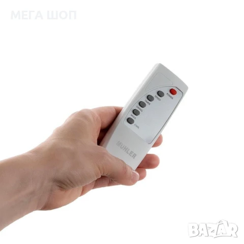 Мобилен охладител Muhler MC-4000, 65W, безвитлов, LED, 4 л, таймер, снимка 4 - Други - 50562135