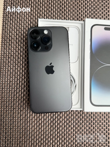 256Gb /*ЛИЗИНГ*/ iPhone 14 Pro Space Black, снимка 3 - Apple iPhone - 52627702