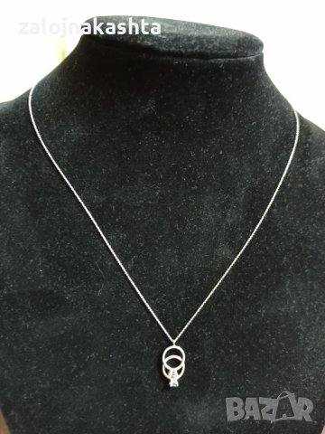 Ново Златно колие -1,86гр/14кр, снимка 5 - Колиета, медальони, синджири - 31433065