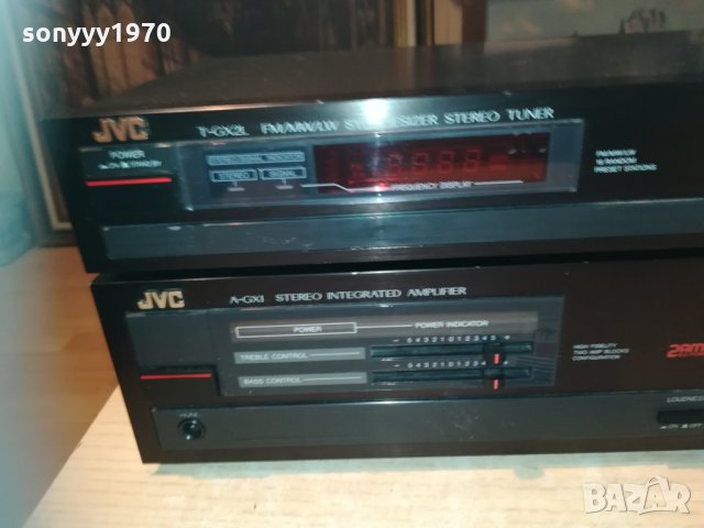 jvc ampli+jvc tuner-japan-внос sweden 2110201648, снимка 5 - Ресийвъри, усилватели, смесителни пултове - 30504739