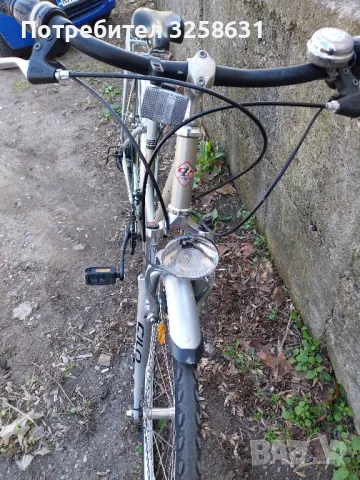 колело швейцарско 28 ц с ниска рамка, снимка 4 - Велосипеди - 49606229