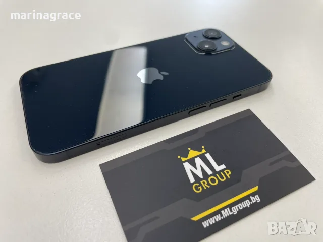 iPhone 13 128GB Midnight, втора употреба, снимка 3 - Apple iPhone - 56519084
