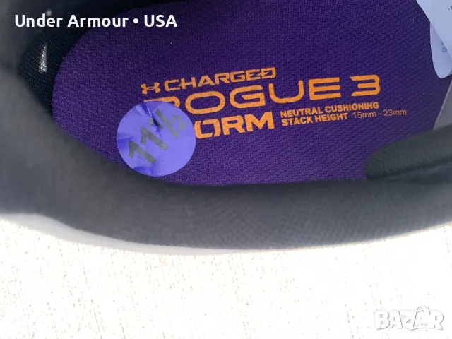 Under Armour • USA • Rogue 3 • Storm, снимка 2 - Маратонки - 48458874