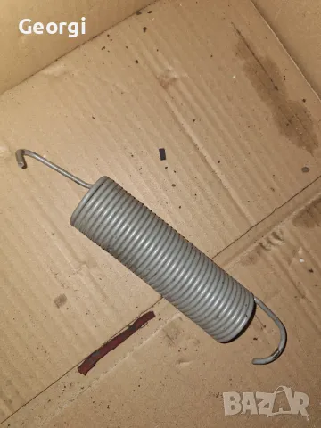 Пружина заден капак mercedes c w203 2001-2007