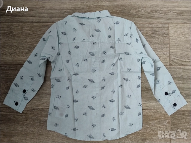 Детска риза Coccodrillo, размер 104 см (4 г), снимка 2 - Детски ризи - 52103582