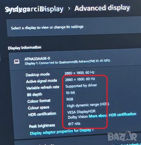ASUS ProArt PZ13/3K OLED Touch 100% DCI-P3/Snapdragon X Plus/16GB RAM/1TB SSD NVMe лаптоп таблет, снимка 14 - Лаптопи за работа - 49035001