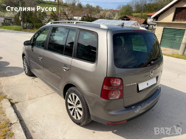 VW Touran 1.4 TSI 140 к.с / Холандия  - , снимка 11 - Автомобили и джипове - 53372017