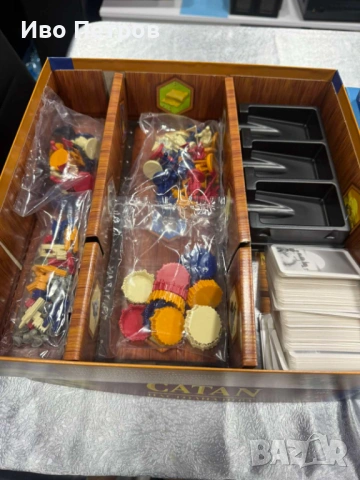 Catan - пълен комплект с всички разширения, снимка 6 - Настолни игри - 53939067