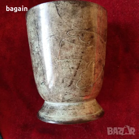 Пабло Пикасо. Уникална бронзова чаша., снимка 3 - Антикварни и старинни предмети - 56158161