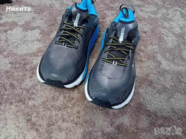 HOKA 43-44 номер-Виетнам, снимка 4 - Маратонки - 47615504