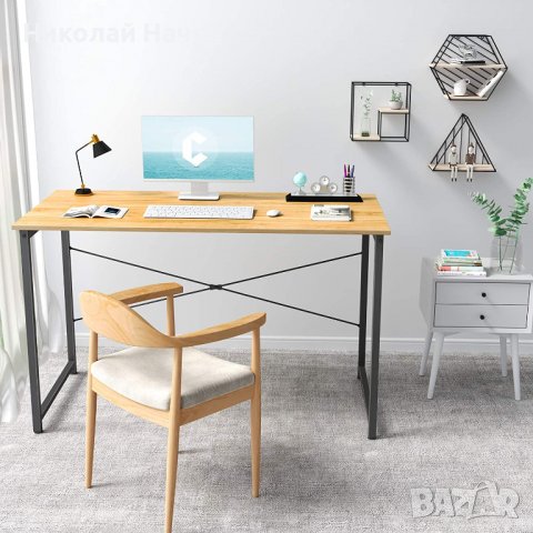 Офис бюро / ученическо бюро / геймърско бюро USJYDNZ-1MU, снимка 3 - Бюра - 36652227