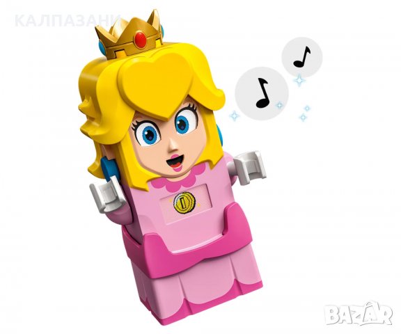 LEGO® Super Mario 71403 - Начална писта Adventures with Peach, снимка 8 - Конструктори - 40153715