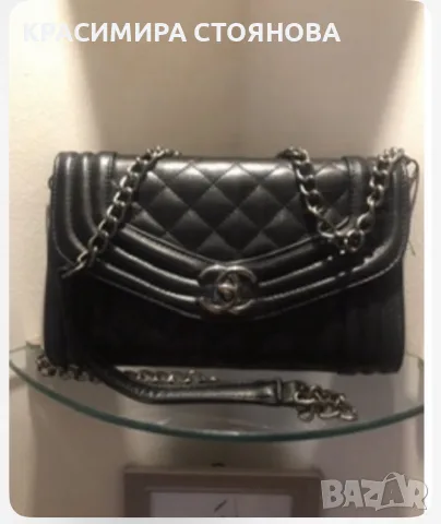 Chanel дамска чанта - клъч, снимка 5 - Чанти - 56209278