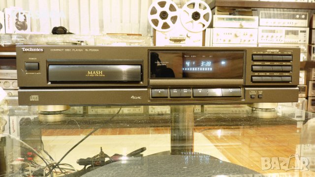 TECHNICS SL-PG100A, снимка 4 - Ресийвъри, усилватели, смесителни пултове - 30410035