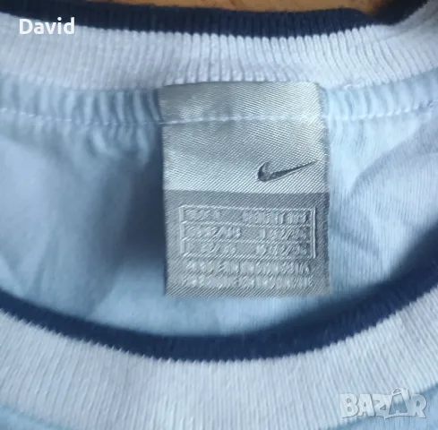 Оригинална мъжка блуза Nike Swoosh Vintage, снимка 4 - Блузи - 47729443