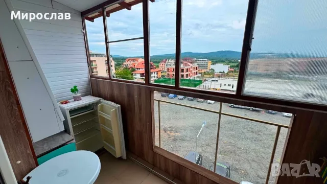 Евтина квартира в Приморско, снимка 2 - Квартири, нощувки - 50365249