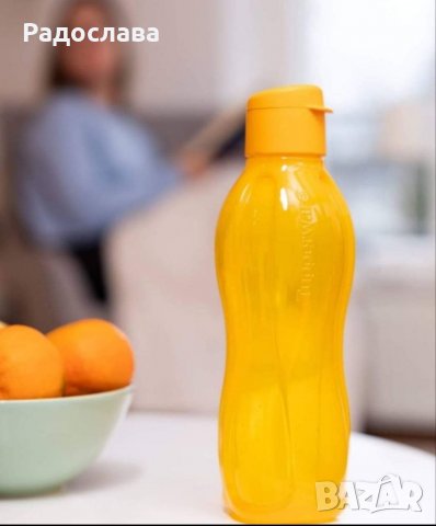 Еко Бутилка 750 мл. от Tupperware , снимка 2 - Буркани, бутилки и капачки - 36936989