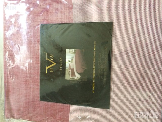 Чисто нов спален комплект  Versace., снимка 4 - Спално бельо - 37065452