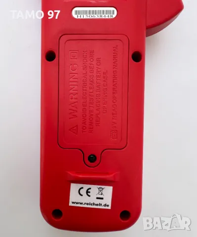 UNi-T UT221True RMS - Нови цифрови амперклещи 2000A AC/DC, снимка 5 - Клещи - 49732193