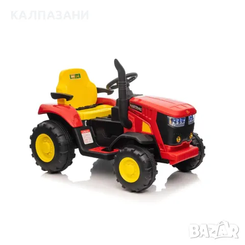 Трактор Акумулаторен 12V с родителски контрол Червен 8390080-2BR / HL-3388, снимка 2 - Коли, камиони, мотори, писти - 47438703