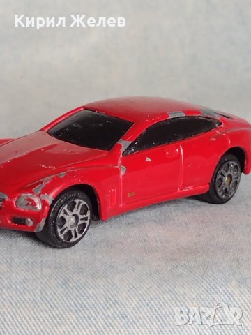 Метална количка CHEVROLET SS MADE IN CHINA рядка за КОЛЕКЦИЯ ДЕКОРАЦИЯ 37550, снимка 6 - Колекции - 40696787