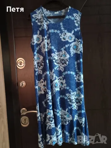 нова дълга рокля Л-ХЛ размер 