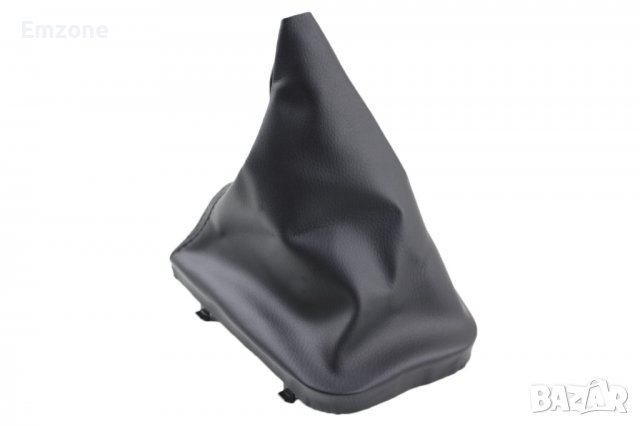 Маншон Кожа Кожичка за Скоростен лост за БМВ BMW 3 E46 1998 - 2005 г. + Рамка, снимка 2 - Аксесоари и консумативи - 40122011