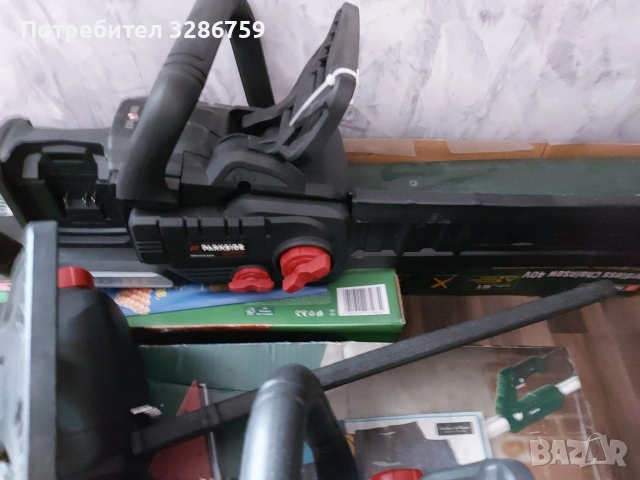 акумулаторна резачка 40 волта парксайд Parkside