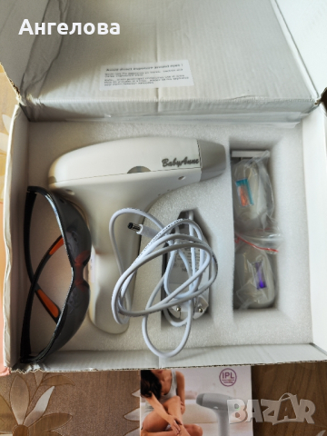 Фотоепилатор BabyAnne , снимка 2 - Друга електроника - 44708768