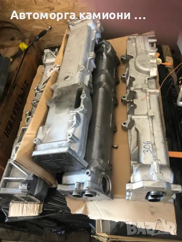 Нови и рециклирани EGR модул охладител MAN Tgs Tgx euro 6, снимка 2 - Части - 47782432