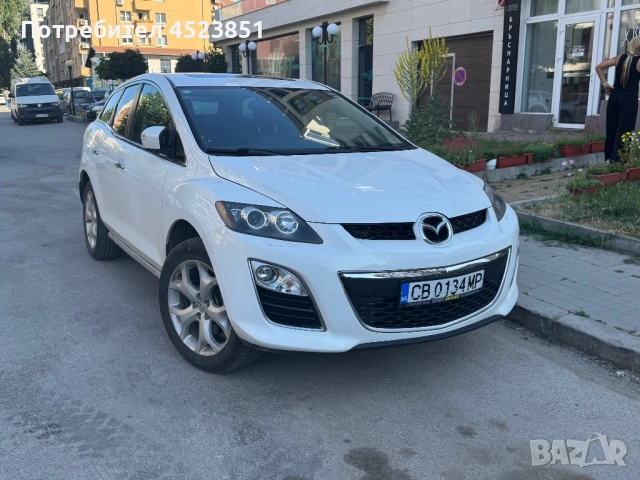 Mazda CX-7 мазда , снимка 2 - Автомобили и джипове - 51946062
