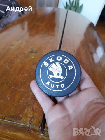 Стара шайба за хокей Skoda Auto, снимка 3 - Други ценни предмети - 38550806