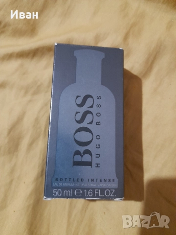 Hugo Boss Boss Bottled Intense edp, снимка 7 - Мъжки парфюми - 52868246