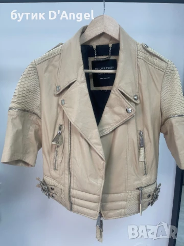 Philipp Plein оригинално кожено яке