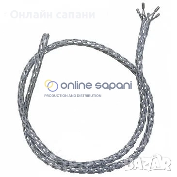 Чорапи за теглене на кабели и въжета, Съединителни чорапи и Проходни чорапи за задържане на кабели, снимка 7 - Резервни части за машини - 11341999