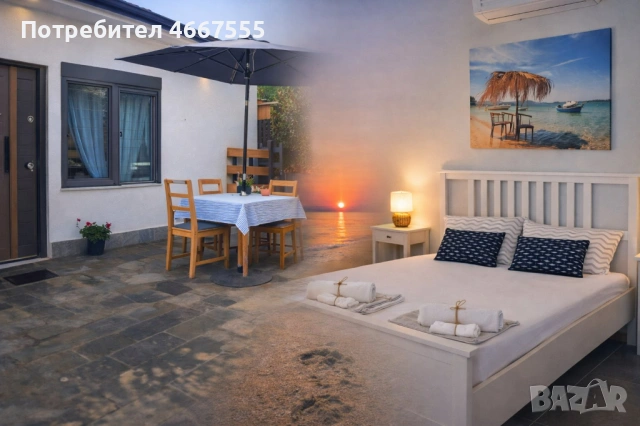 Къща за гости Братсаки, Аспровалта, Гърция