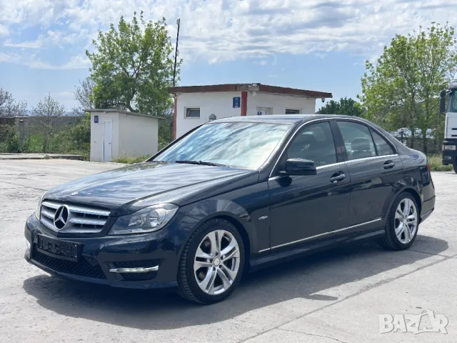 Mercedes C 200 2.2 d AMG LiNE Avantgarde 6 скорости ръчка, снимка 2 - Автомобили и джипове - 50127733