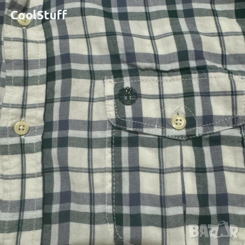 Мъжка Риза Timberland Размер XXL, снимка 4 - Ризи - 53933912