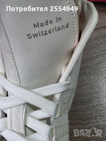 Künzli White Pro Plus ортопедични обувки 39,5 номер, снимка 6 - Други - 51936431