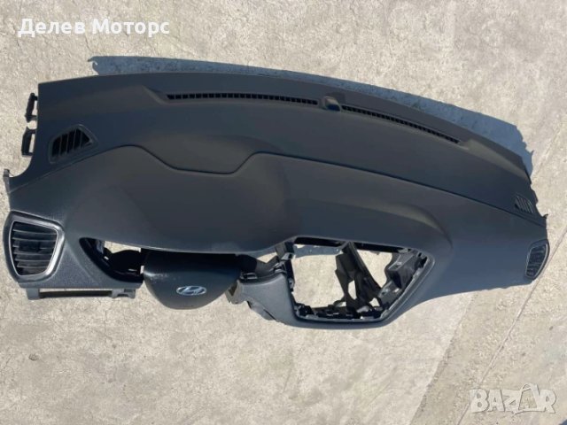 Арматурно табло с еърбеци за Hyundai I20 2014-2019 г., 1. 2I, 84ph, 5 speed, engine G4LA, 2019г., снимка 4 - Части - 51137148