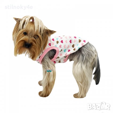 Потник за куче Кучешки потник Дреха за куче Кучешки дрехи-потници Кучешка дреха Дрехи за кучета, снимка 3 - За кучета - 38556518