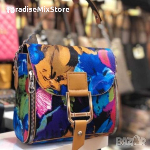 Страхотна дамска чанта в модерен дизайн налична в 16 цвята Размер: 20х19х10см, снимка 16 - Чанти - 44390237